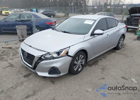 2019 Nissan Altima S from USA, damaged, VIN 1N4BL4BV2KC154751